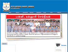 Tablet Screenshot of anjapc.org